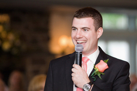 Stunning Wedding Speeches: Presentation, Planning and How to Bring Down the House