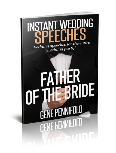 Father of the Bride Speech